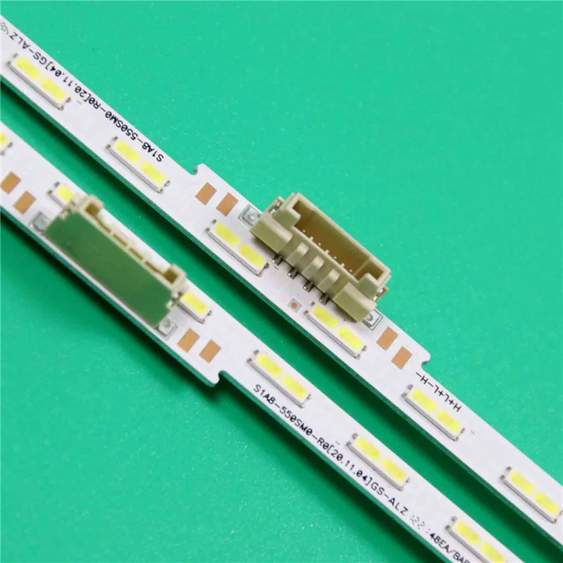 Kits Barras de LED da TV S1A8-550SM0-R0 ES55SVBFPKWA48 48EA Tiras de retroiluminação L1 _ AU8/9K_E5, DFM_S48(1)_ R1.1 BN96-52595A/C