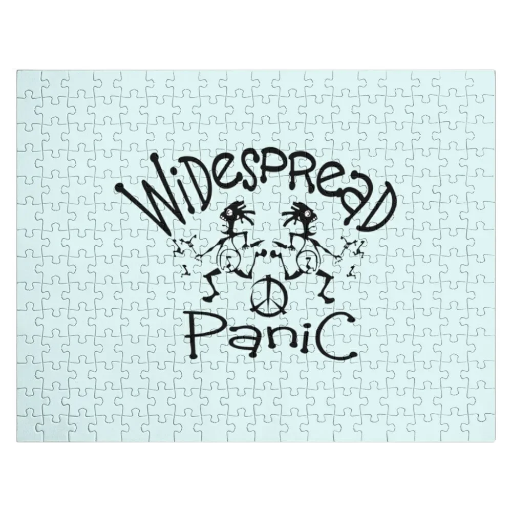 

Widespread Panic Jigsaw Puzzle Customizable Child Gift For Children Puzzle