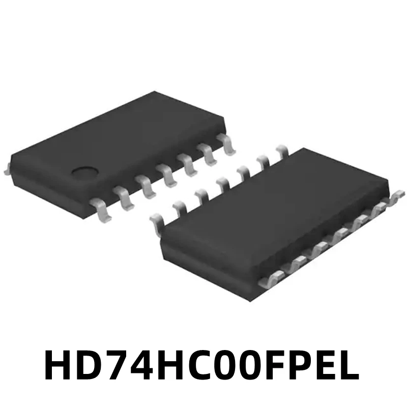 

1 шт. новый оригинальный HD74HC00FPEL HD74HC00 Печатный HC00 патч SOP14 корпус 5,2 мм