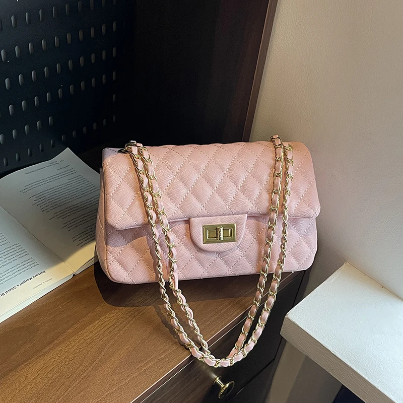 

Famous Designer Messenger Bag Crossbody Leather For Women - Elegant Handbag Ladies On-The-Go