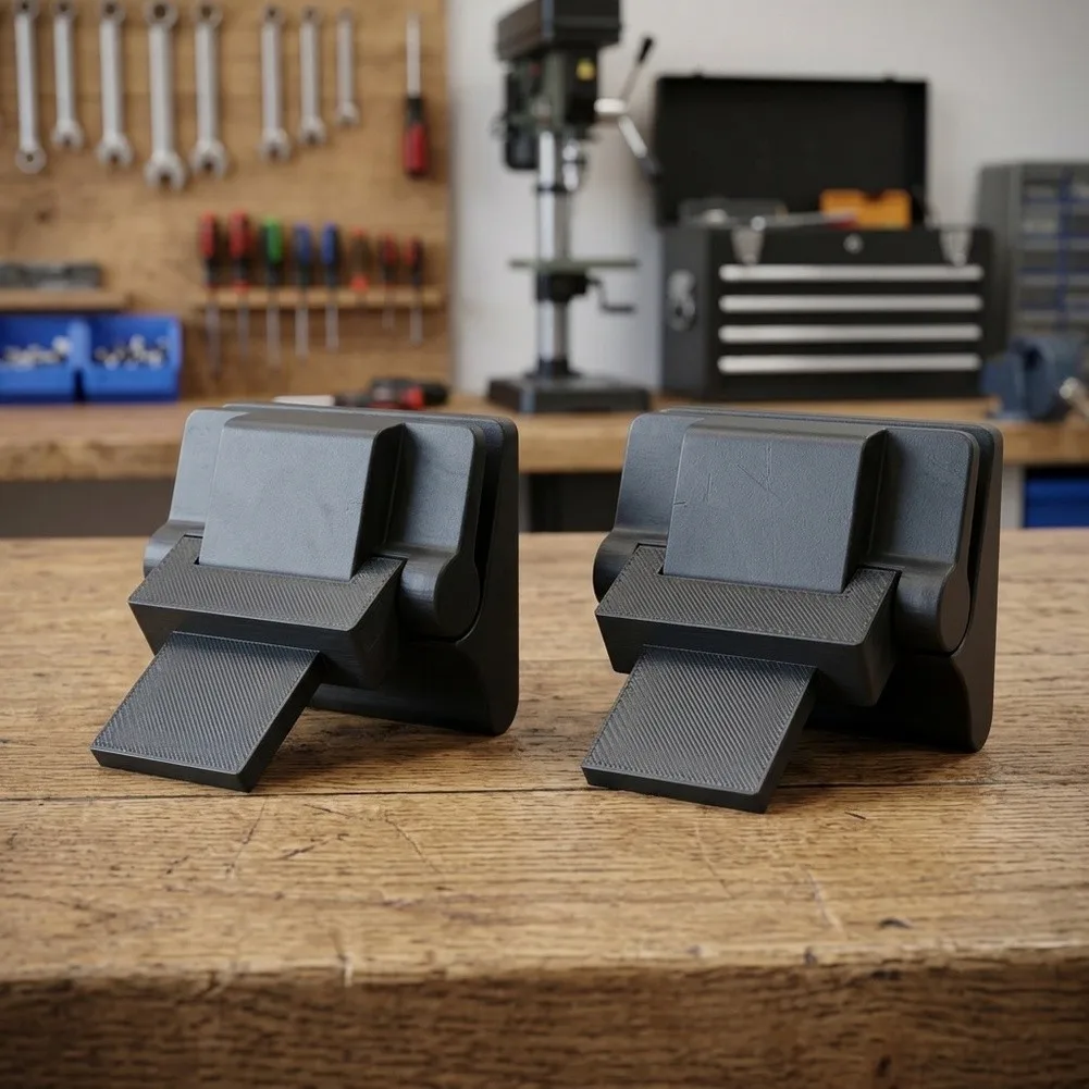Dust Cover Hinge Replacement Part For Sony PS-LX295 Vinyl Turntable Hinge Plastic Spare Turntable Repair Parts