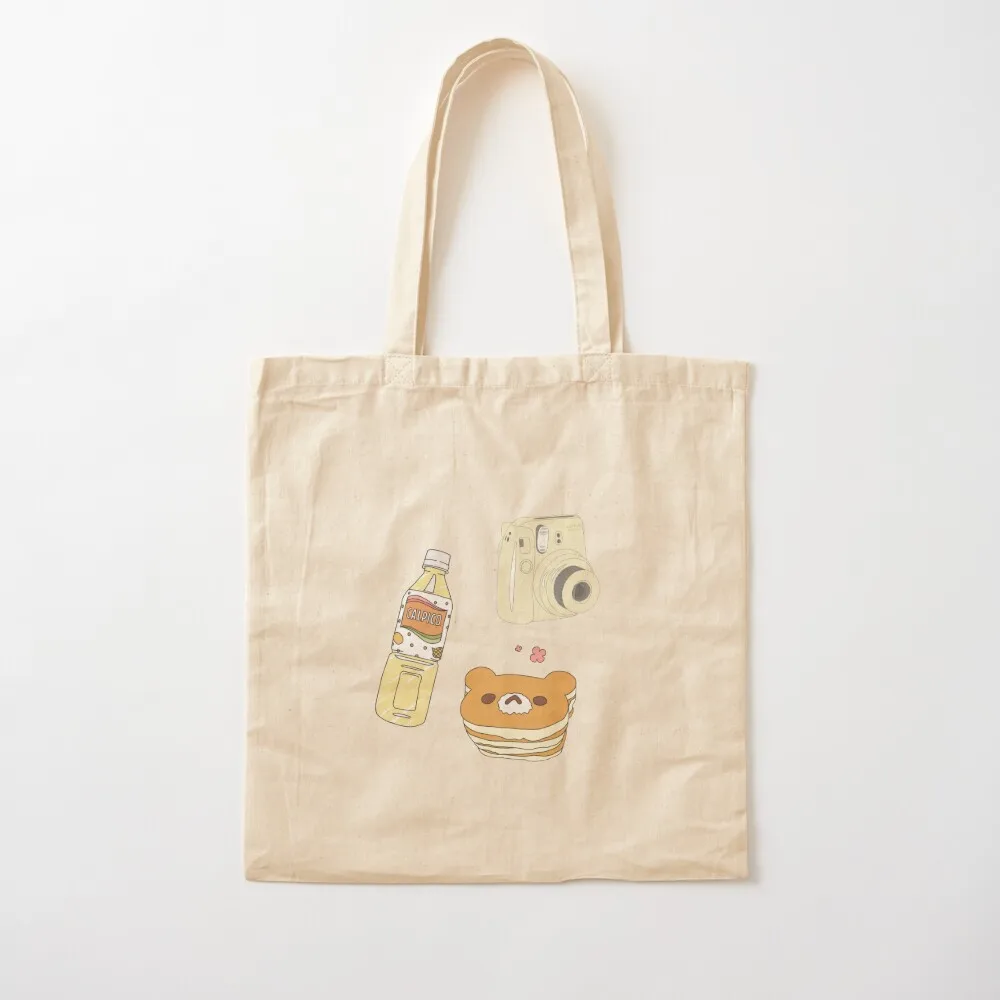 

Yellow Aesthetic Tote Bag