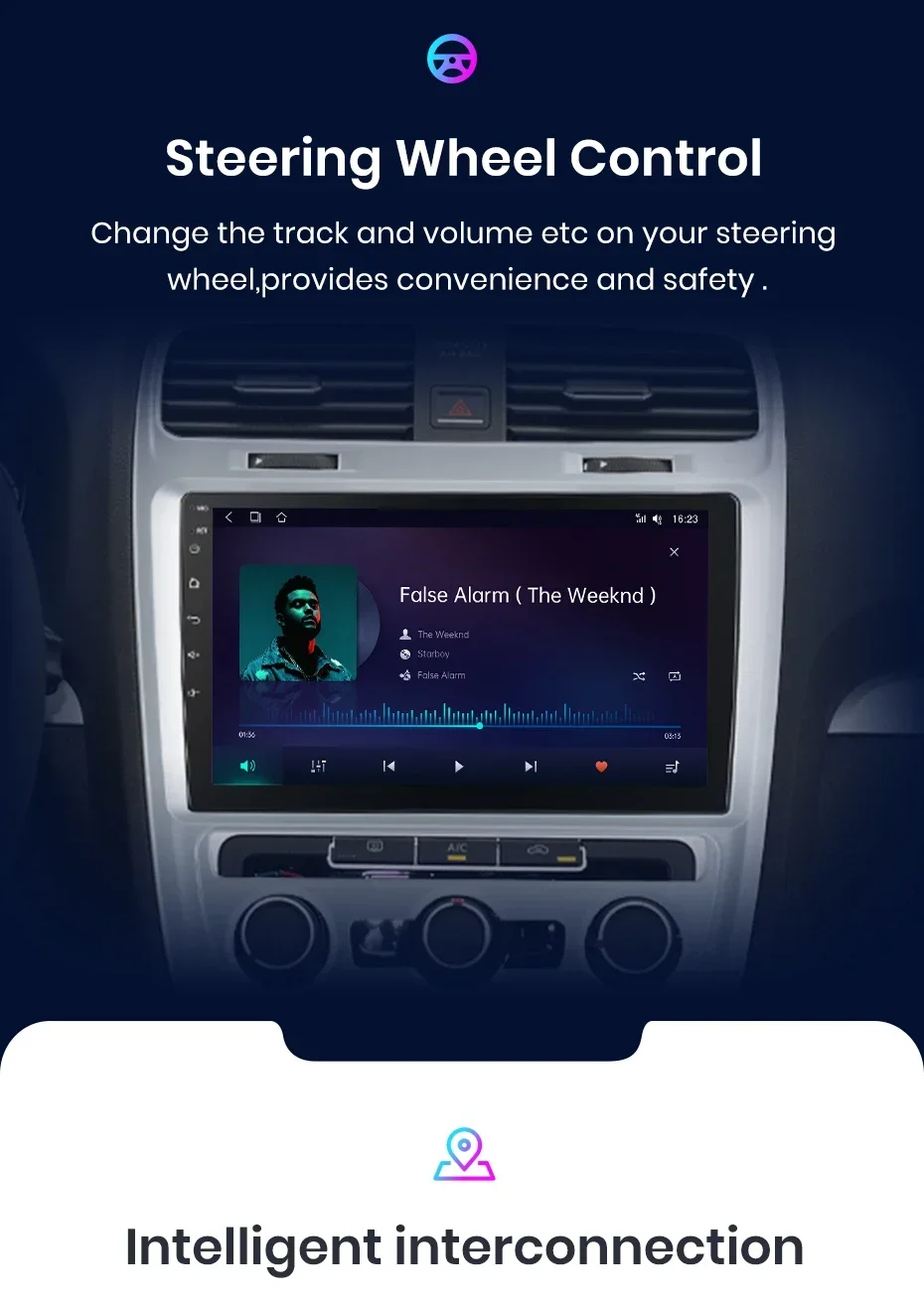 Junsun drahtlose carplay android auto radio für volkswagen scirocco 2015car intelligente systeme rds bt dsp 2 din autoradio – Detail 13