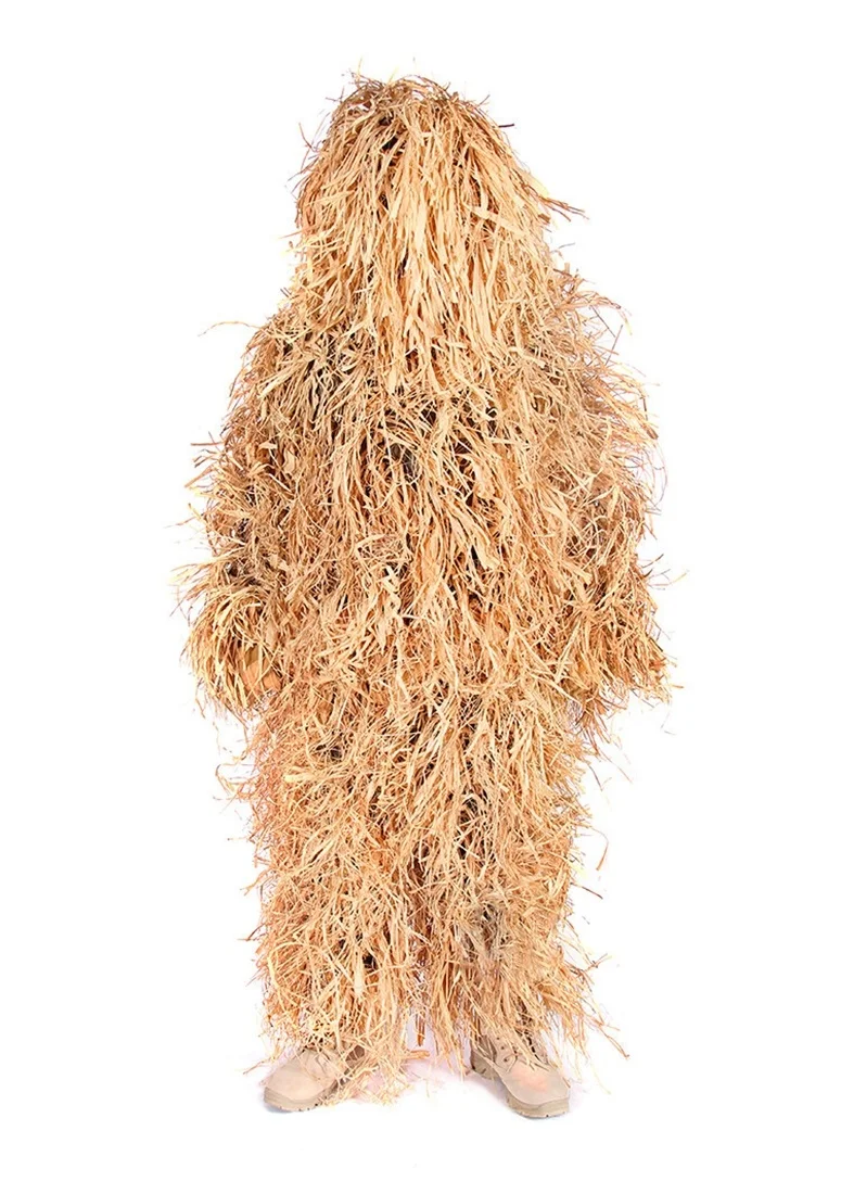 Biônico Ghillie Ternos camuflagem grama feno estilo caça Recon yowie Paintball roupas militares