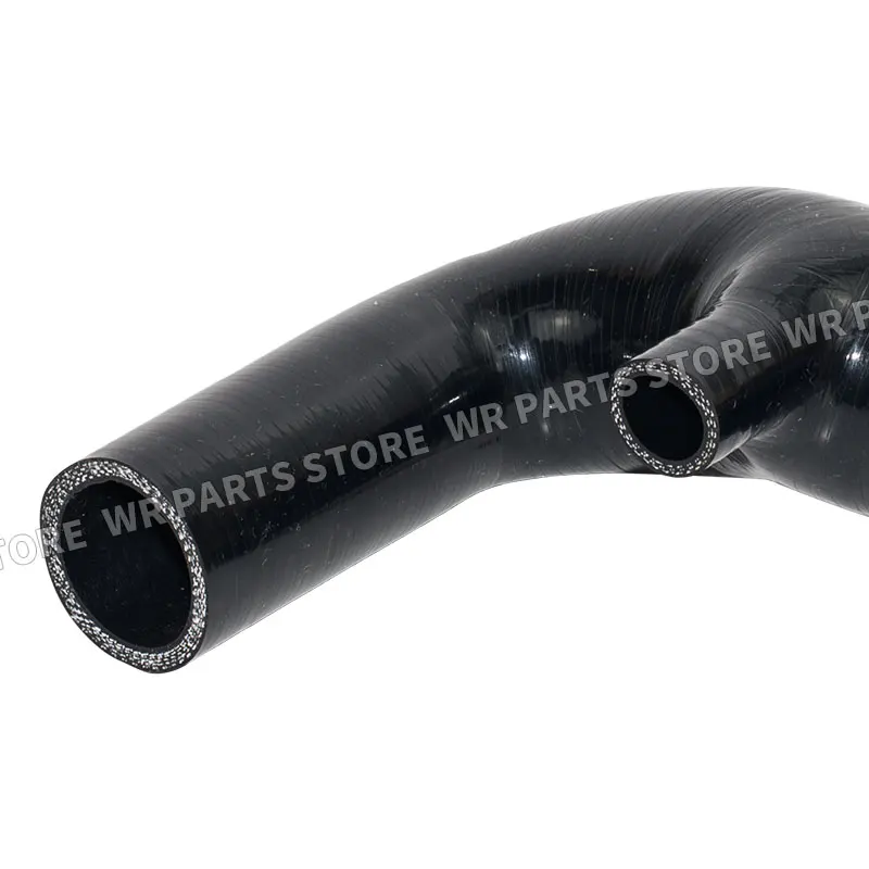 Worms High Racing Silicone Intake Hose 2PCS Set Kit Upgrade For Ford Fiesta MK7 MK7.5 MK8 1.0Ecoboost