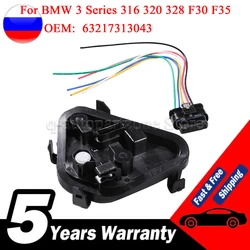Taillight Assembly Kit Lamp Socket with Cable For BMW 3Series F30 F35 F80 320 328 335 2013-2019 63217313043 Plug Accessories