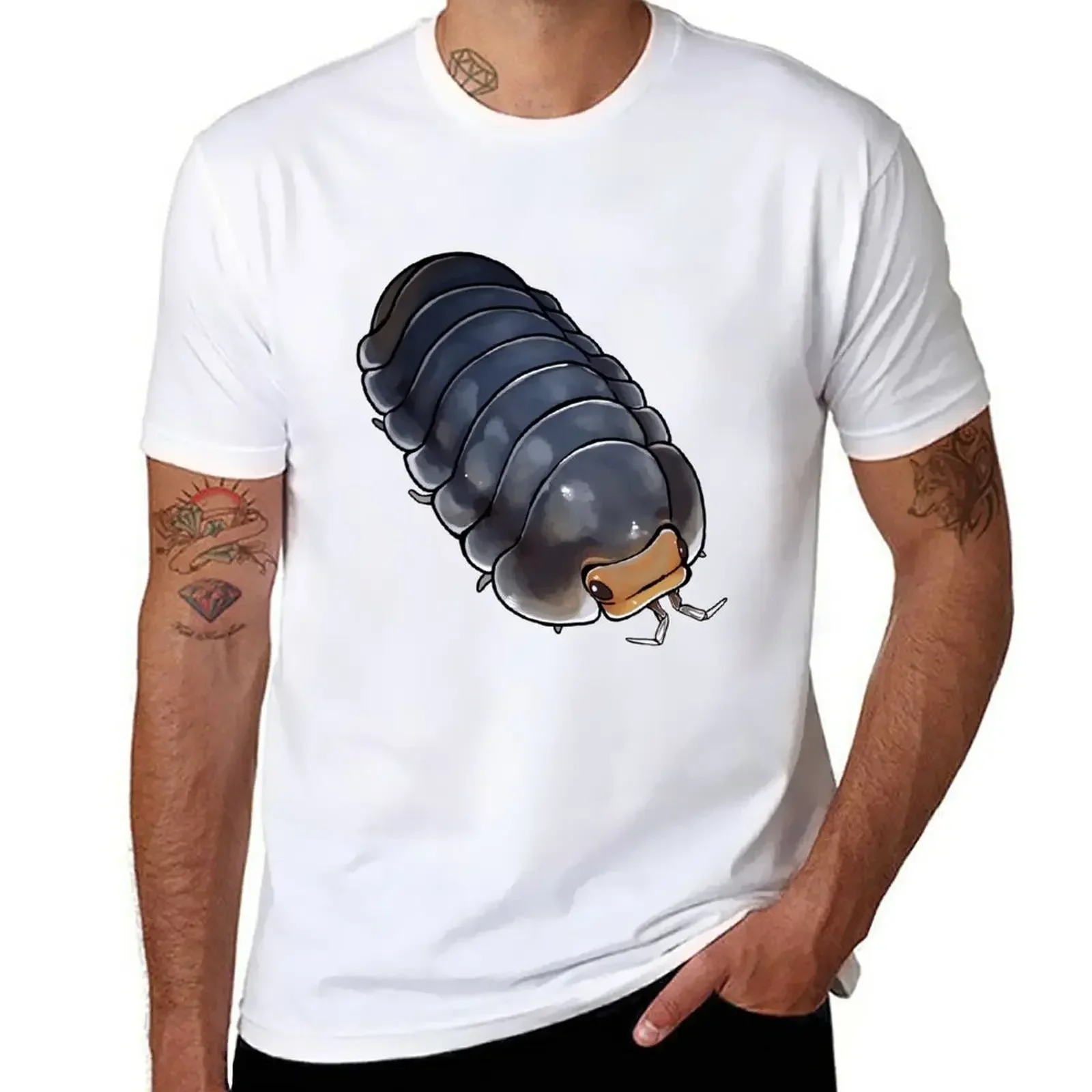 2024 custom t shirts design your own boys white t shirts mens plain t shirts New Cubaris Pak Chong Isopod T-Shirt  man