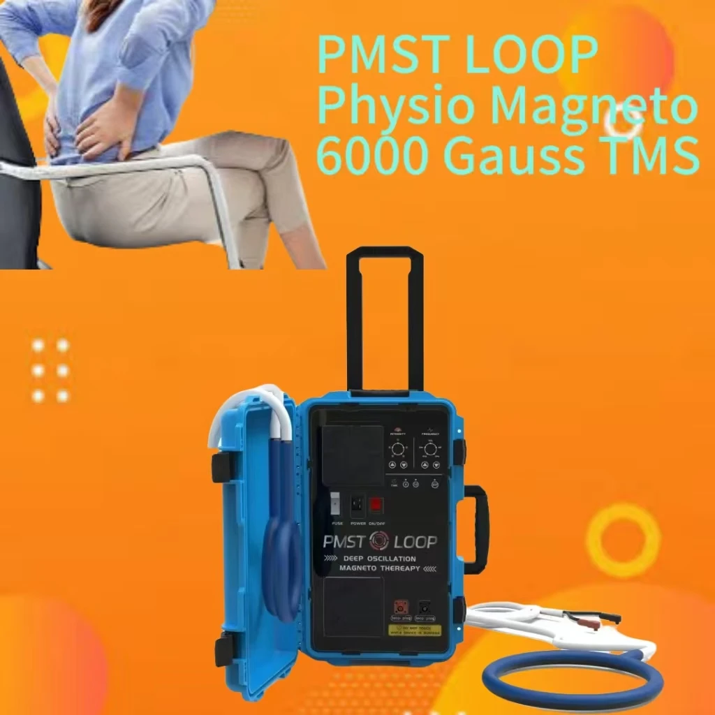 

PMST LOOP Physio Magneto 6000, Gauss TMS и улучшение снаряжения