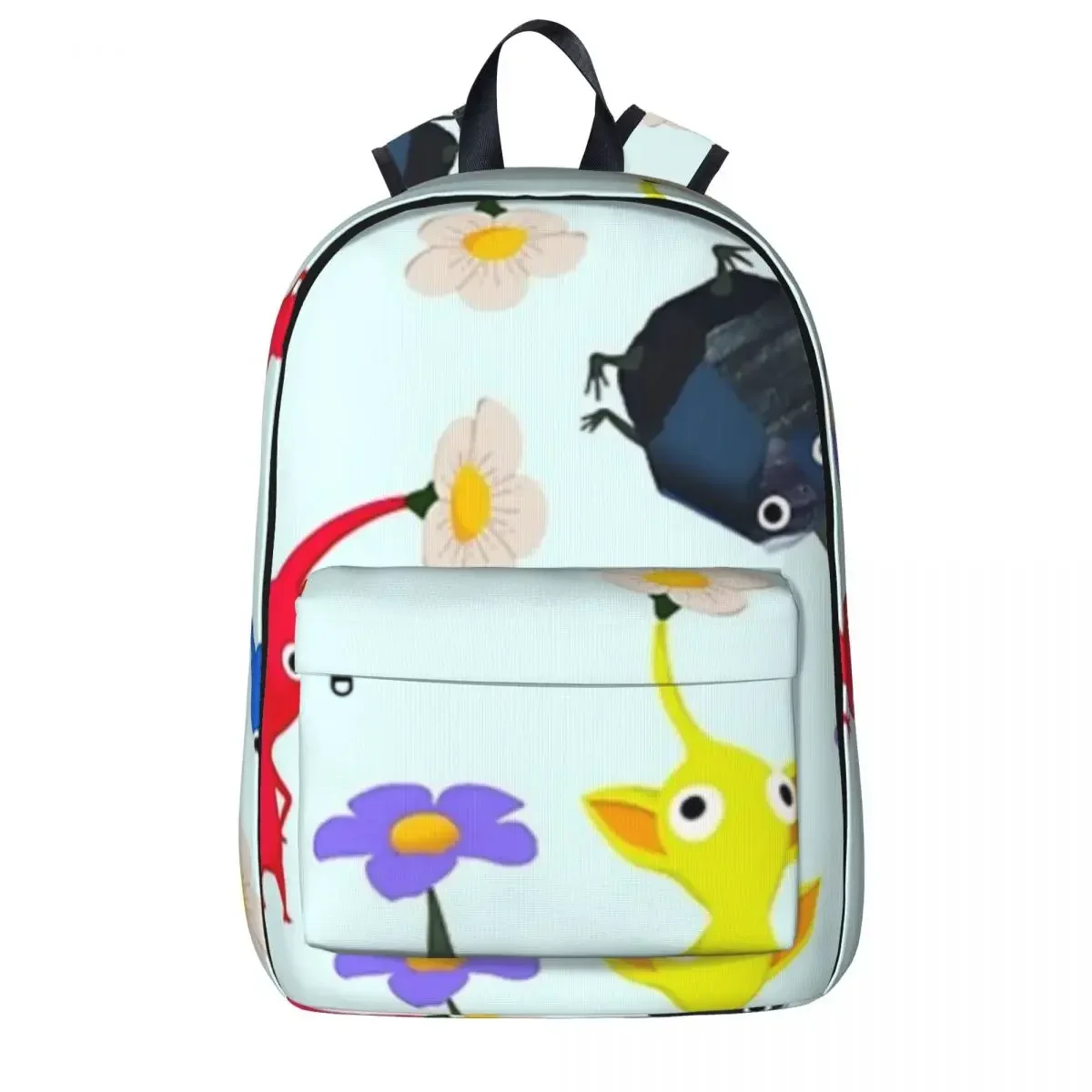 

Pikmin Backpack Casual Student School Bag Laptop Rucksack Travel Rucksack Large Capacity Bookbag