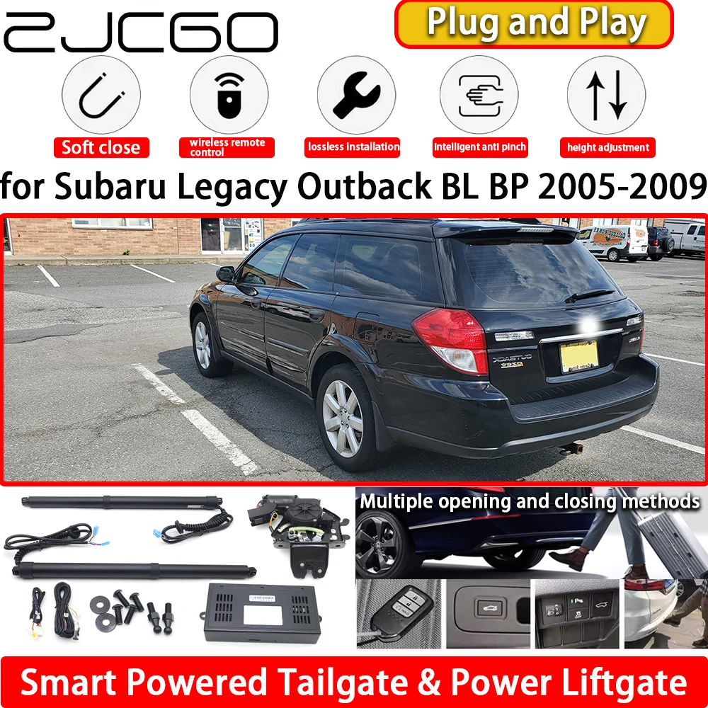 

ZJCGO for Subaru Legacy Outback BL BP 2005-2009 OEM Automatic Electric Powered Tailgate Power Liftgate Tail Gate Lift Kit System