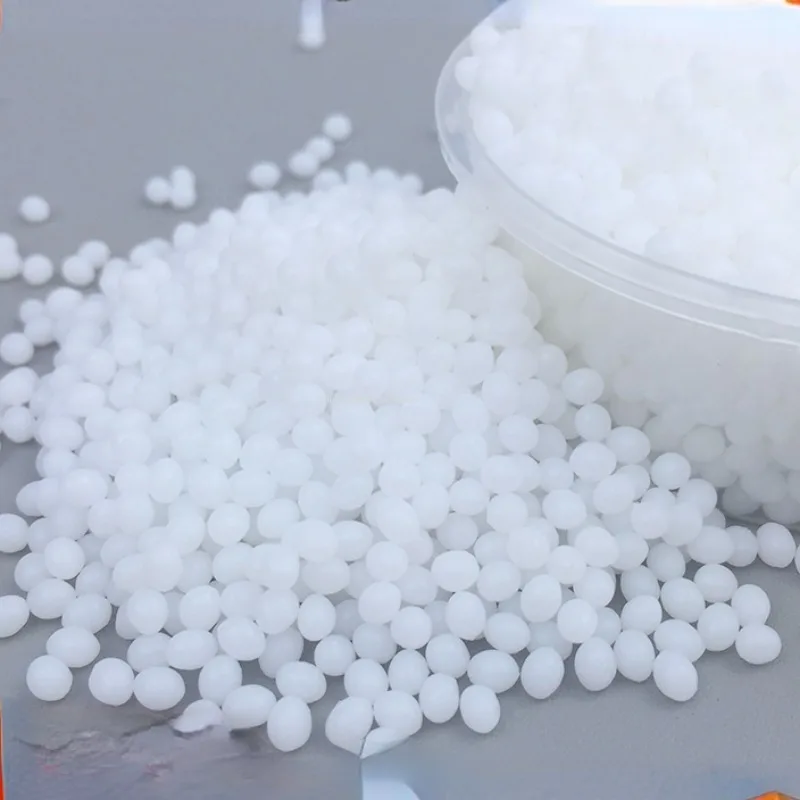 50g White/high Transparent Granules Liberty Resin Plastic Soil Thermoplastic Resin DlY Material Handmade Pendant Crystal Clay