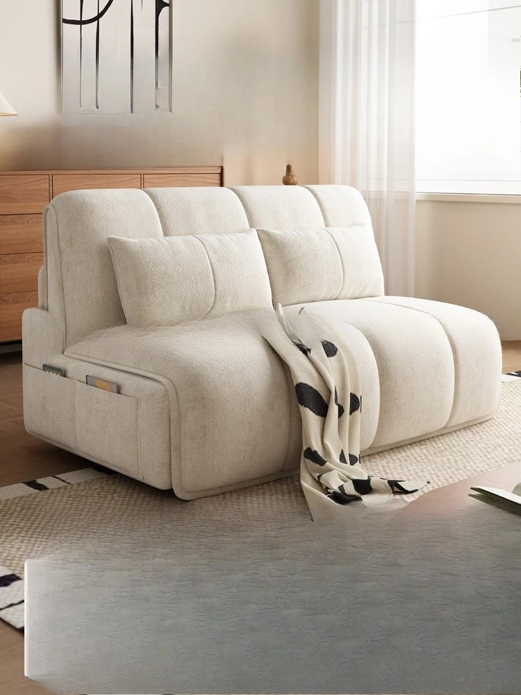 أريكة سرير، قطعة واحدة مزدوجة الأغراض، متعددة الوظائف، حديثة، غرفة معيشة بسيطة، شقة صغيرة يمكن الجلوس والاستلقاء على سرير الأريكة #5