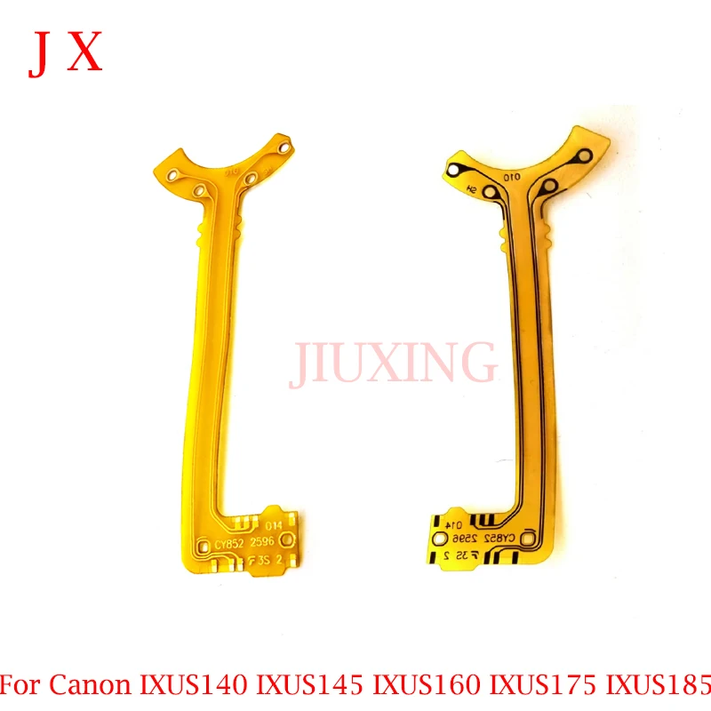 New For Canon IXUS140 IXUS145 IXUS160 IXUS175 IXUS185 Lens Aperture Shutter Flex Flexible Cable FPC Camera Repair Spare Part
