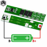 1PCS  /5pcs 1S 5A 3.7V li-ion 3BMS PCM battery protection board pcm for 18650 lithium ion li battery