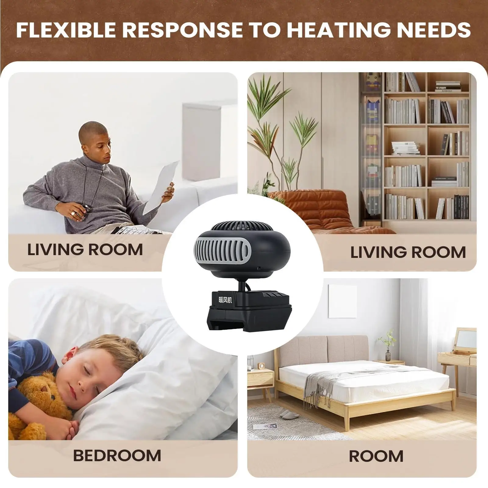 

Портативный автомобильный обогреватель, беспроводной обогреватель, автоматический обогреватель для автомобилей, грузовиков, автофургонов, автомобилей, для кемпинга, небольших помещений