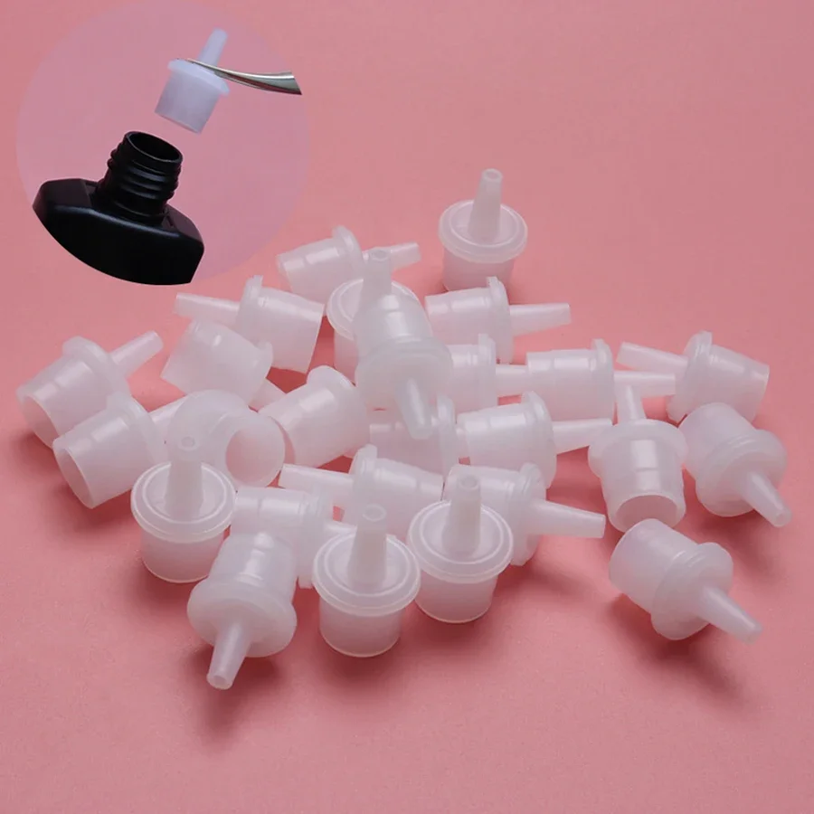 vvocci Special Universal Eyelash Glue Replacement Bottle Nozzle Glue Usage Anti Mouth Plug cap Head -Blocking Eyelashes adhesive