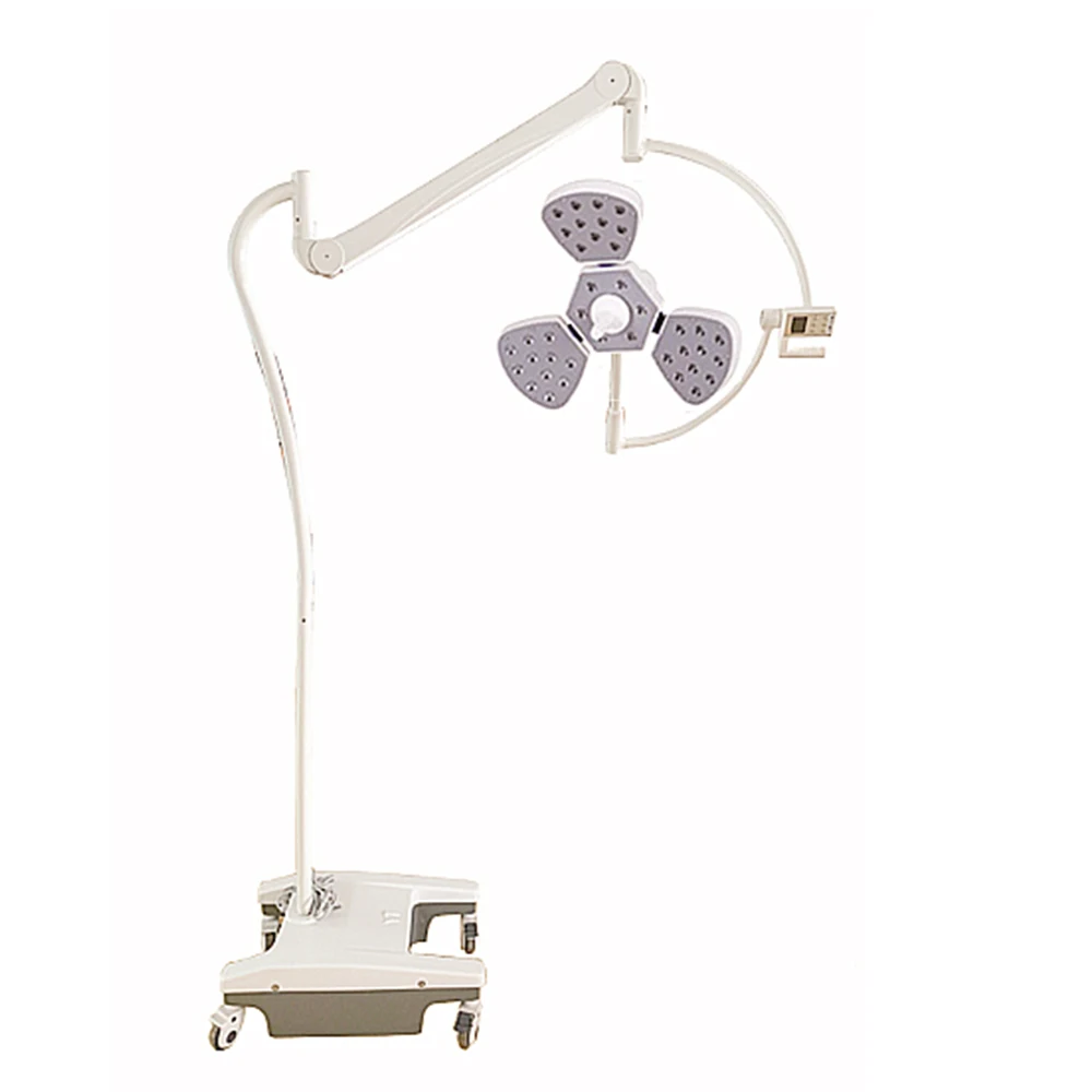 

LTSL31B Cheap Medical 3 Petal Operating 500 Led Portable Mobile Stand Shadowless Operating Lamp Price