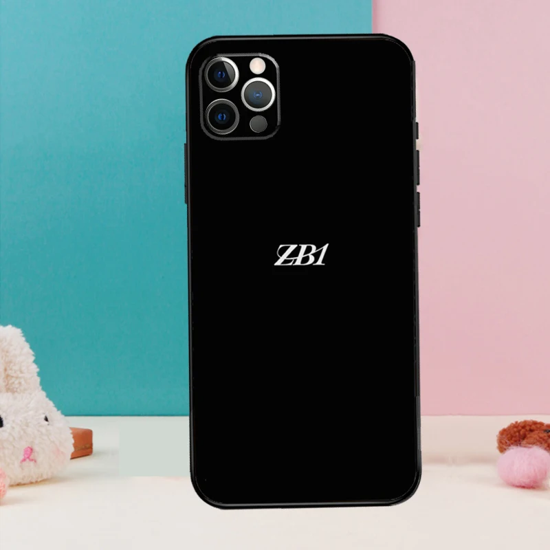 Kpop ZEROBASEONE ZB1 Phone Case For iPhone 13 11 12 14 15 16 Pro