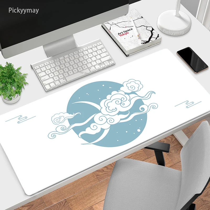 

Chinese Clouds Art Mouse Pad Large Carpet Mousepad Office Computer Desk Mat Pc Keyboard Accessories Mause Deskpad Table Mausepad