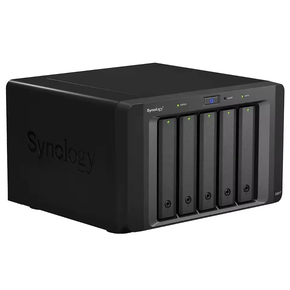 Synology 5ベイ NAS DiskStation DX517 (ディスクレス)