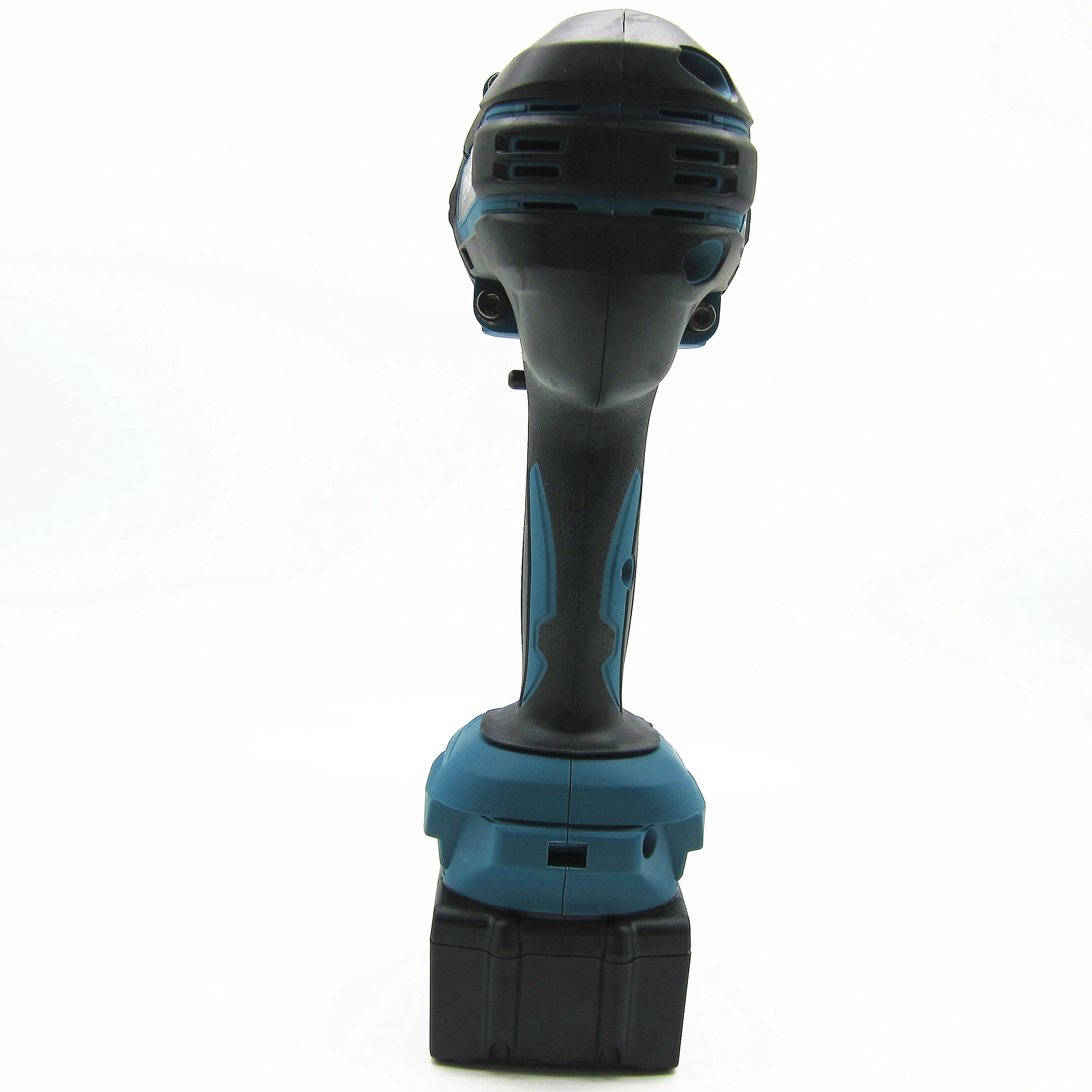 Obeng Impack Tanpa Kabel Brushless Baterai Lithium 3 Kecepatan 1300 Torsi 4ah