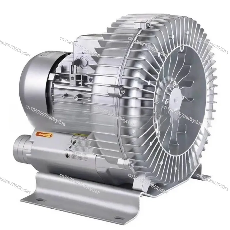 200w Industrial Powerful Blower High Pressure Air Pump Centrifugal Vacuum Pump Vortex Air Vacuum Pump Fish Pond Aerator