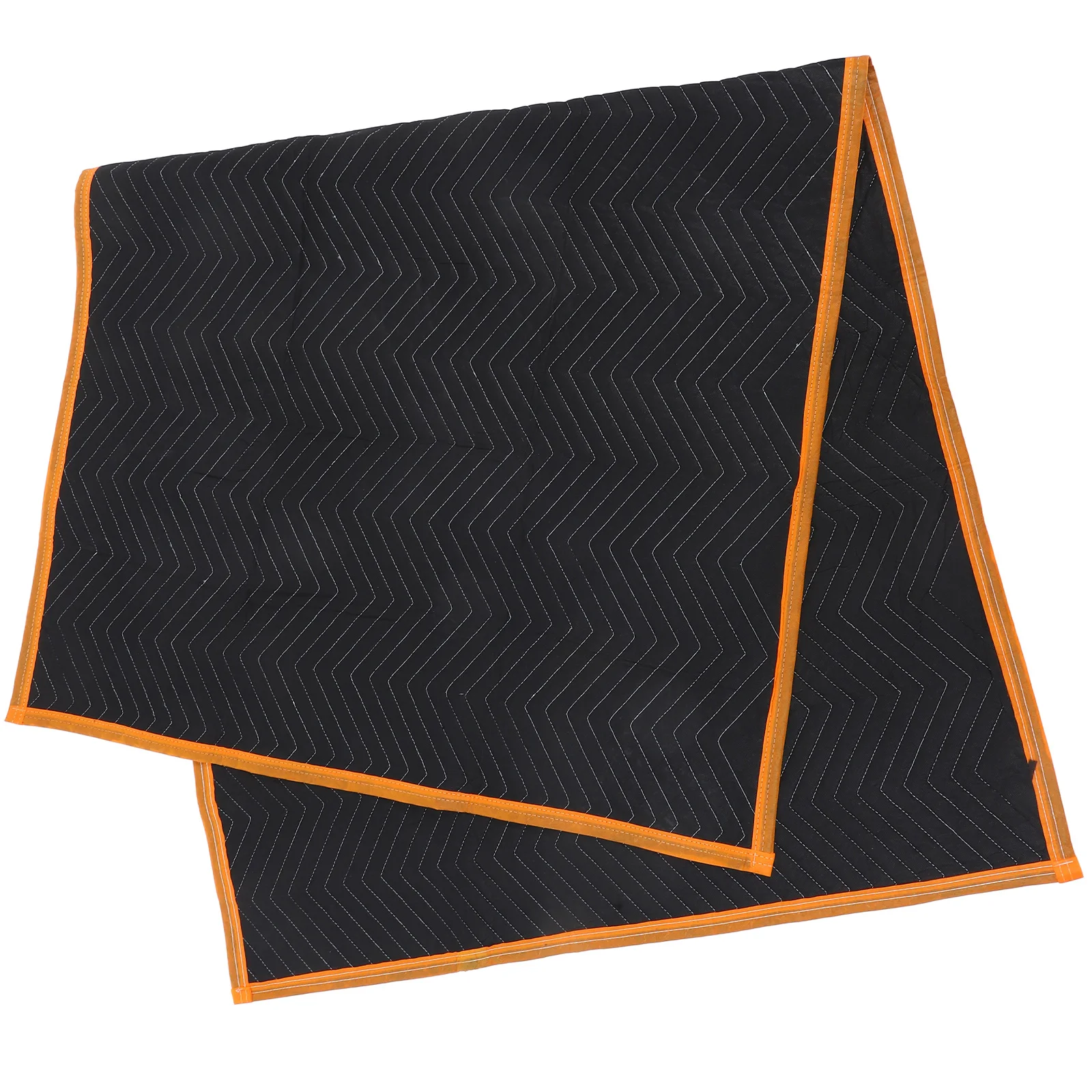 Mantas para mover de alta resistencia, muebles acolchados negros, embalaje de protección, camión, coche, esteras grandes acolchadas para mover utilidad, sofá de suelo