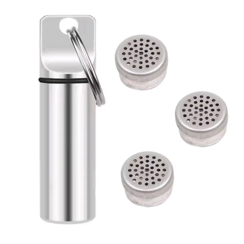 1Pcs Aluminum Pot Container+3Pcs Dosing Capsule Universal Mighty Plenty Crafty Volcano Accessories