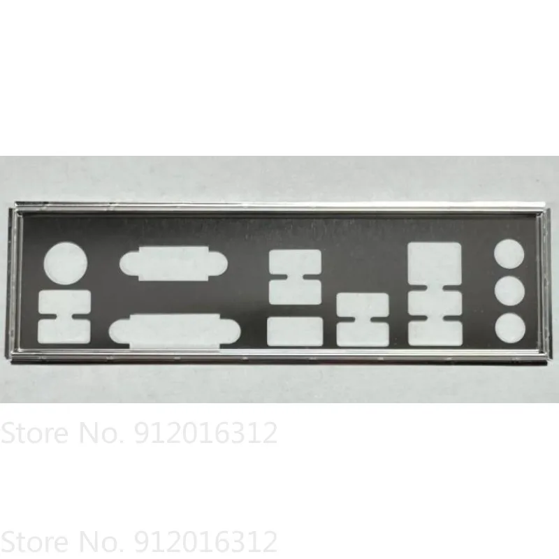 

For MSI B450M PRO-VDH PLUS Motherboard Baffle Bezel I/O IO Shielded Bracket