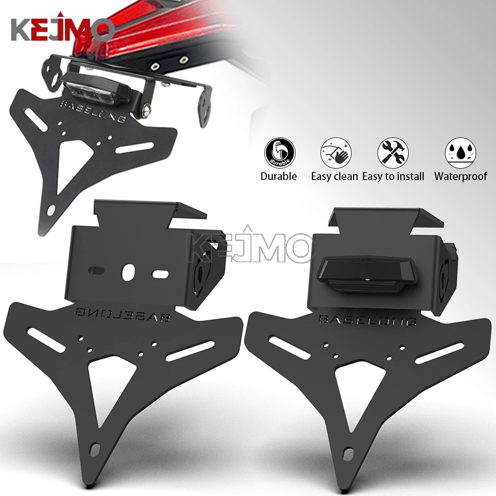 

2025 2026 For Kawasaki Z900 Z 900 2017-2024 Z H2 SE Performance 2020 Motorcycle Licence Plate Holder Led License plate holder