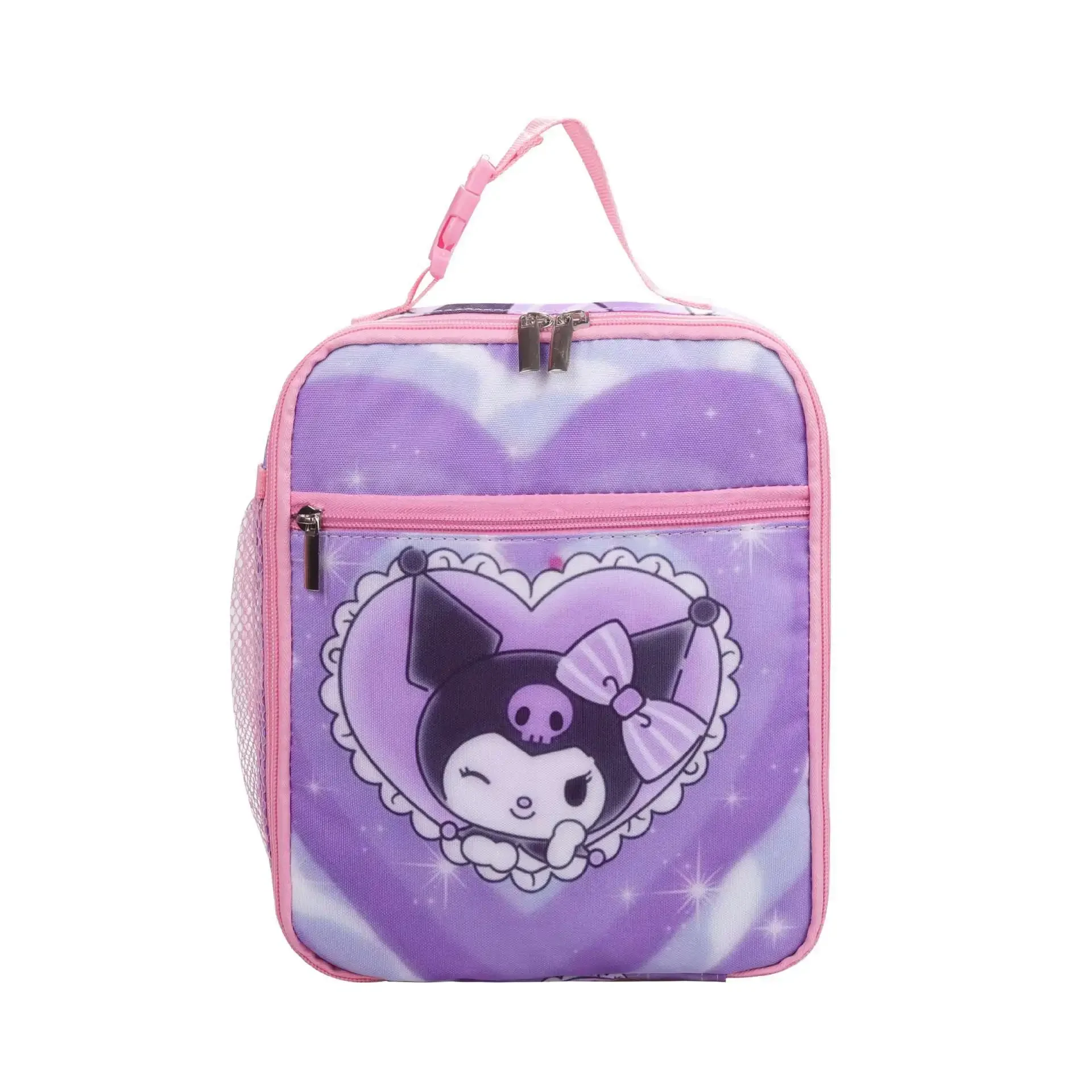 Sanurgente-Sac à Dos Hello Kitty pour Enfant, Cartable d'École Primaire, Dessin Animé Kuromi, Kawaii