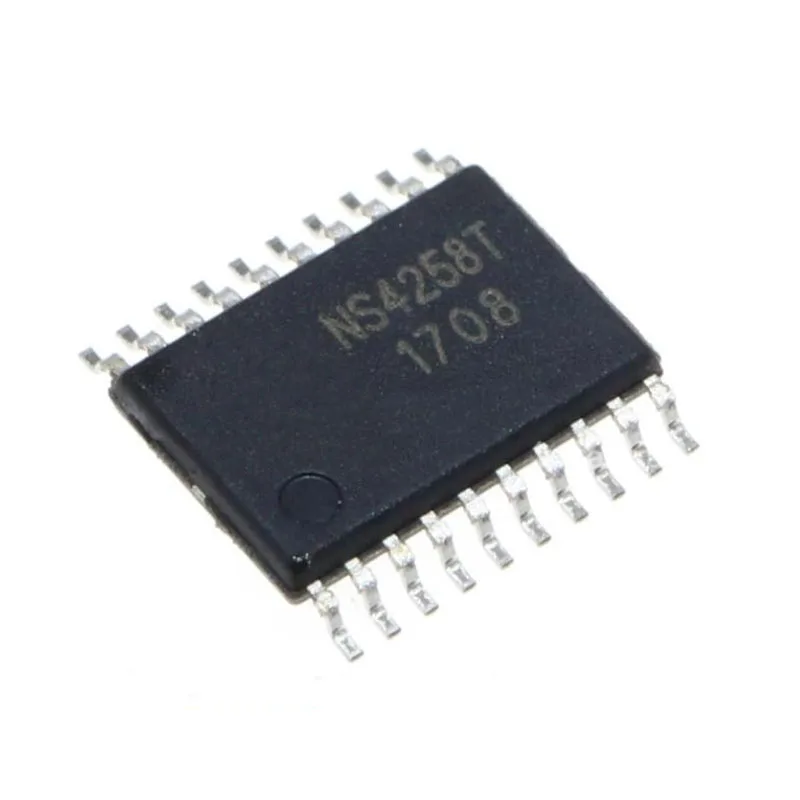5PCS NS4258T NS4258 TSSOP-20  Plastic protective casing