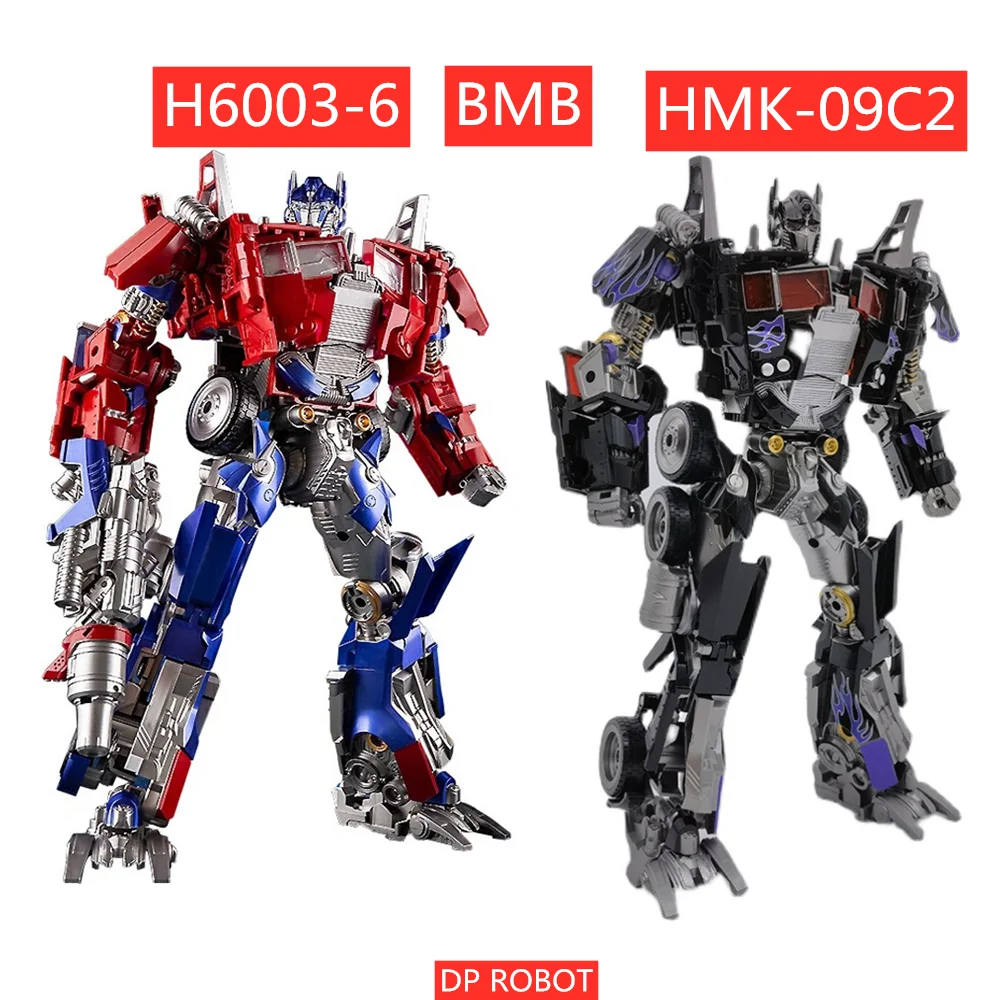 BMB AOYI Transformation H6003-6 G1 HMK-09C2 Super Engine Star Heart Flat Head Column OP Commander Deformation Action Figure