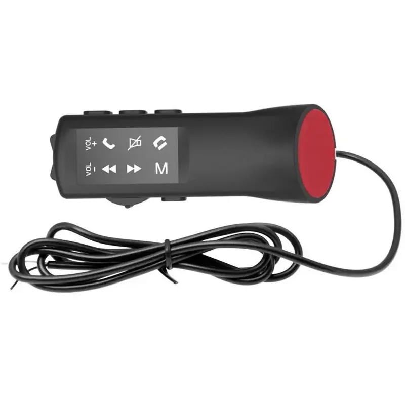 Android Radio Control Button Steering Wheel Remote Controller 8 Keys Wired Universal Navigation Car SWC Multi-Function