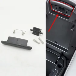 5PCS/Set Car Center Armrest Buckle Snap Central Console Box Cover Lock Latch  Clips For Chevrolet Cruze 2009-2015