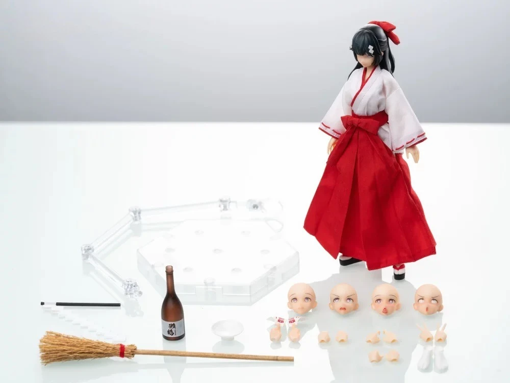 

Genuine Spot Shenmao 1/12 Pocket Art Series PA005 Exorcist Witch Tsubaki Hand-made in stock