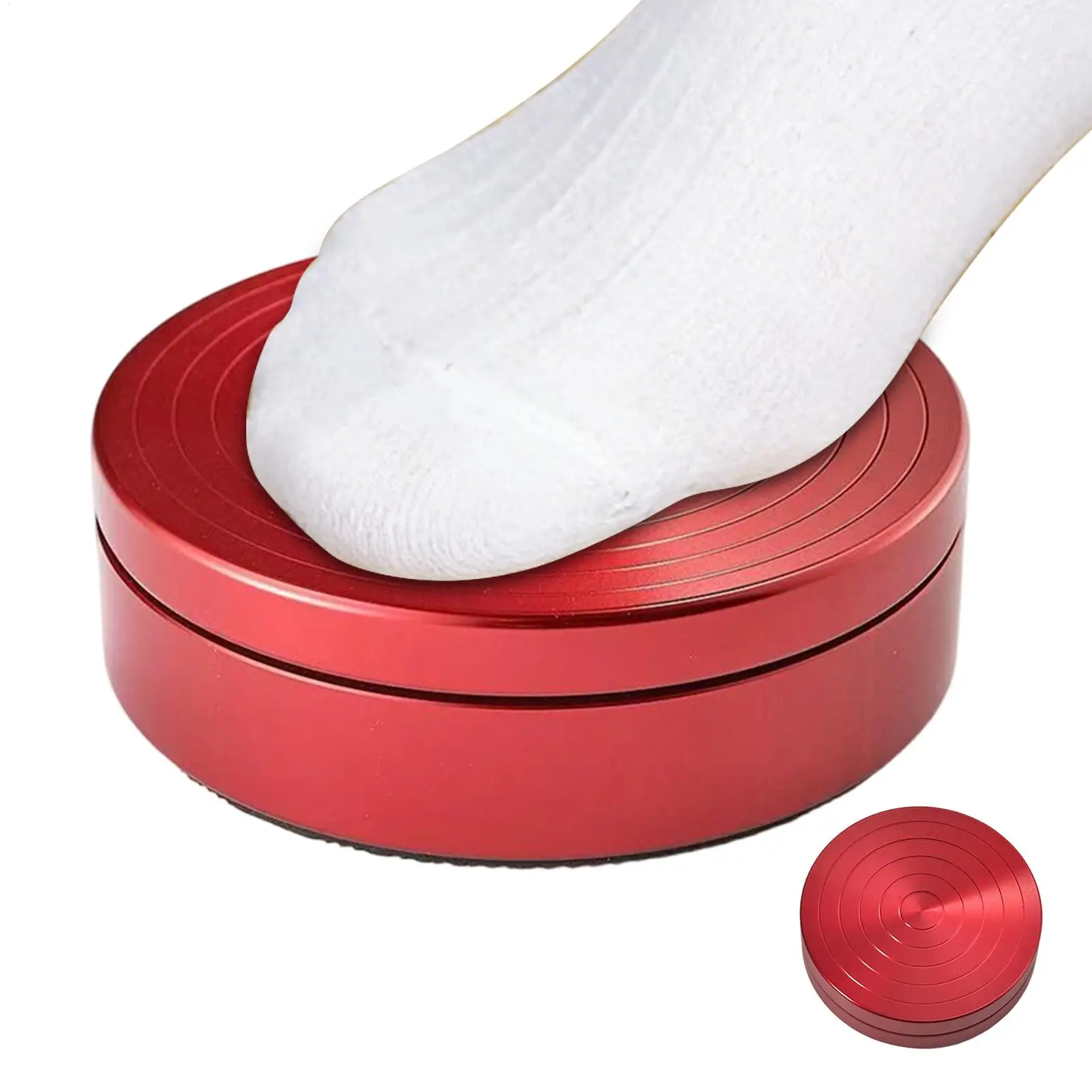 Ballet Pirouette Disc For Dancers Multi-Functional Thicken Anti-Slip Gymnastics Turn Disc For Women Men Adults Dancer Gymnasts