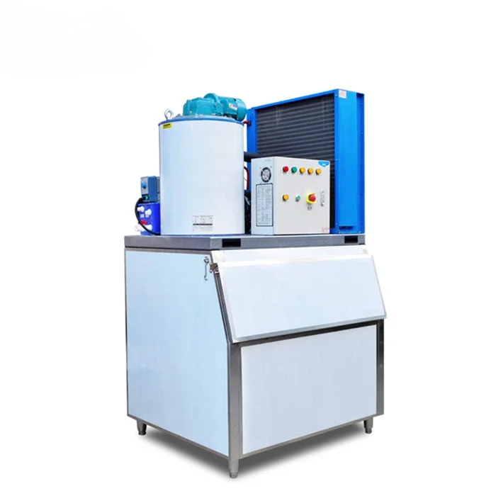 Made in China flake ice machine maker 300kg 500kg 1t 1.5t 2t 2.5t 3t