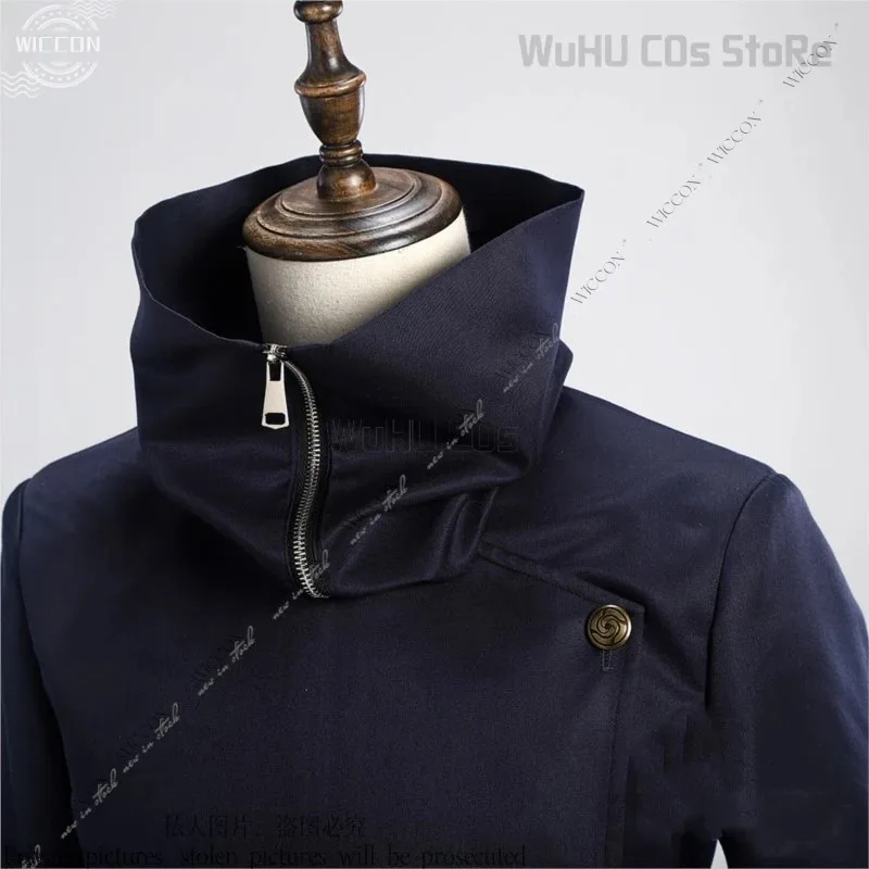 JJK Anime Inumaki Toge Cosplay disfraz peluca tatuaje pegatina Kotodama hombre Halloween Navidad japonés trajes de juego de rol cómic Cona
