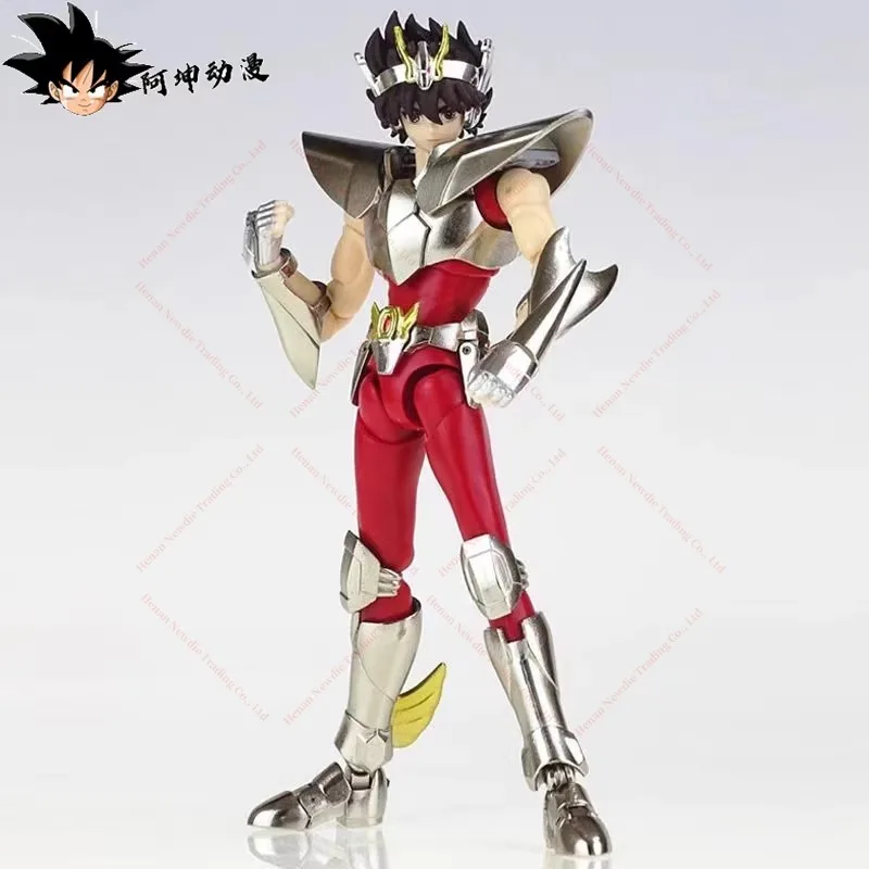 In Stock KUN MST Newborn Tianma Seiya + Tianlong Emitting Purple Dragon + Shenglong Ba Saint Seiya Myth EX A Moveable Doll