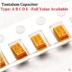 10PCS Tantalum Capacitor Type D 226 35V 22UF 35V SMD Capacitance 35V22UF 7343 Capacitors 22UF35V