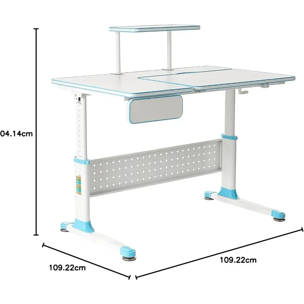 Height Adjustable Study Desk 43\