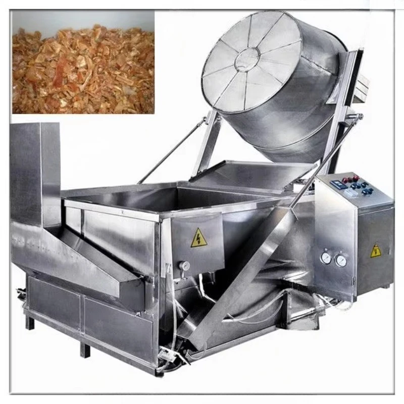 Automatic Crackling Pork  Fryer Machine - view 3