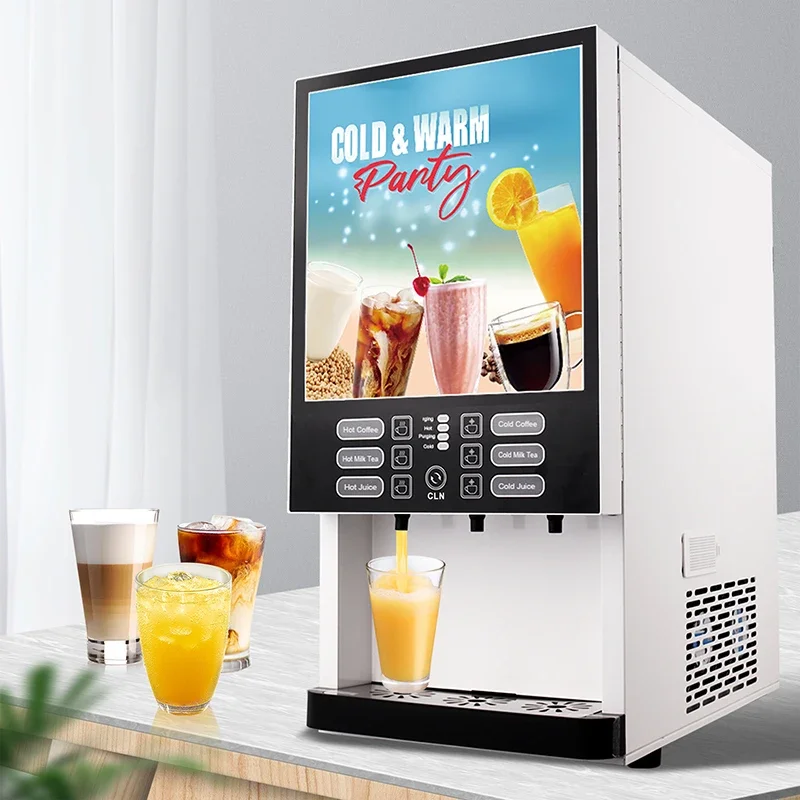 Great quality vending machine coffee automatic household small iced coffee vending machine for party