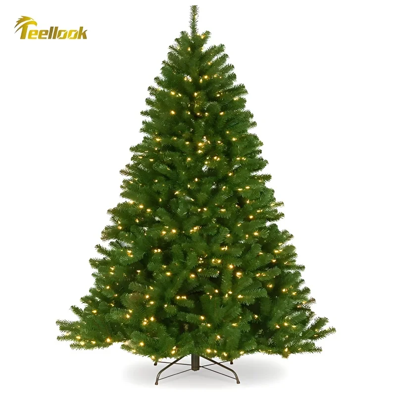 

Teellook illuminated Christmas tree for New Year holiday party decoration and Christmas setup