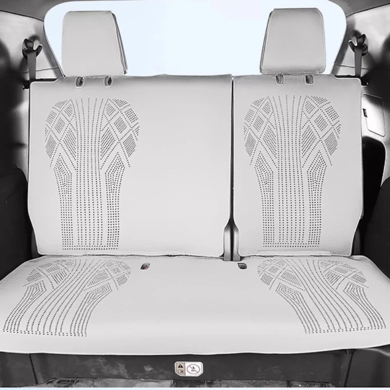 Seat Cover, Seat Cushion Cover Punched and Breathable, Special Modification for Seven Seats