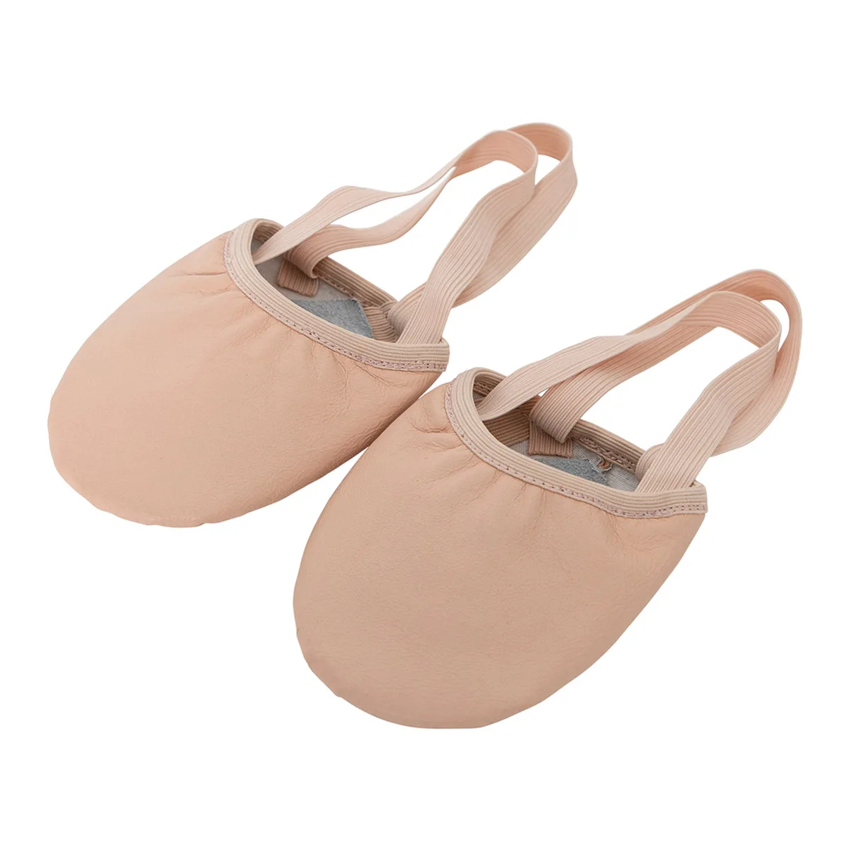 Dynadans Leather Pirouette Half Sole Jazz Ballet Dance Turning Shoes for Women and Girls