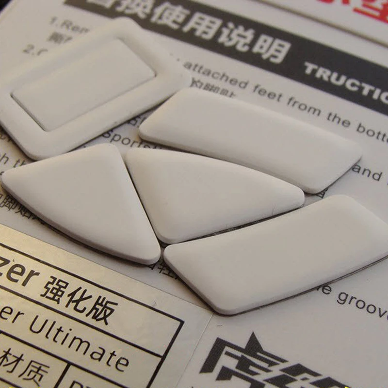 1 pack Tiger Gaming enhanced ice edition Mouse Skates Feet For Razer Viper/Viper ultimate/Viper mini White Glides