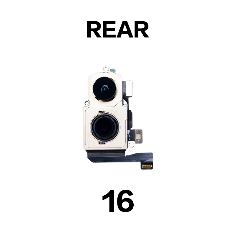 

High Quality 100% Tested Rear Main Camera For iPhone 16 Plus 16 Pro 16 Pro Max Back Camera Rear Main Lens