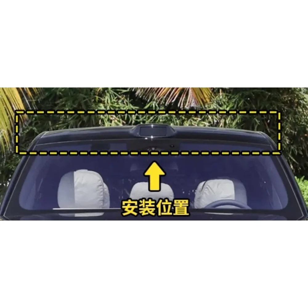For Li Auto L6 L7 L9 L8 Roof Laser LiDAR Shield Decorative Panels Cover Exterior Accessories New Energy Vehicle Components 1pc